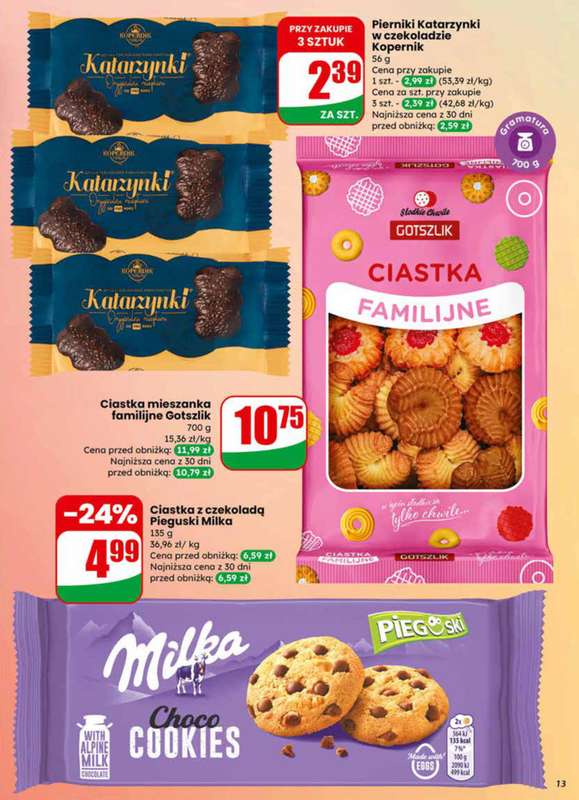 Dino - gazetka promocyjna Gazetka 09 / 2026 od środy 25.02 do wtorku 03.03 - strona 13