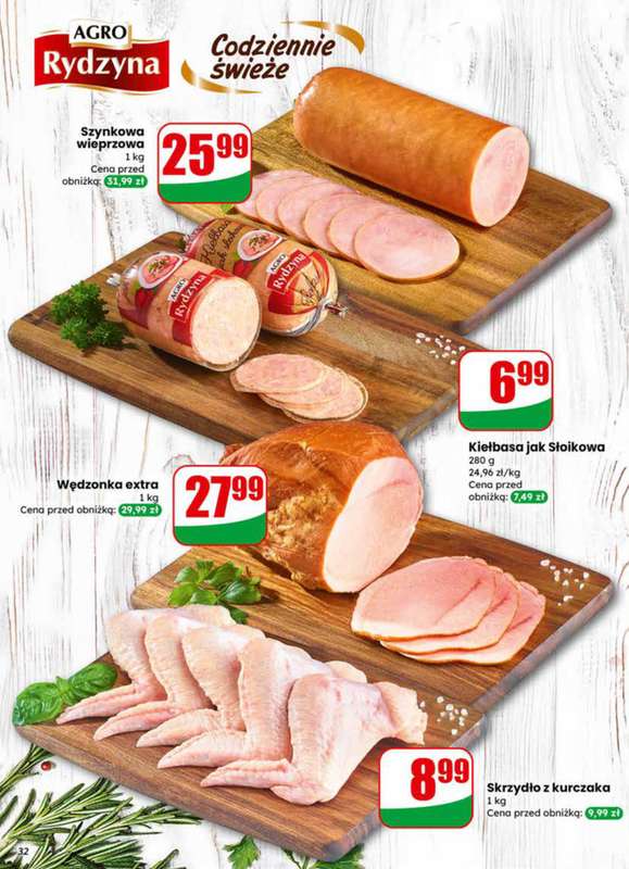 Dino - gazetka promocyjna Gazetka 09 / 2026 od środy 25.02 do wtorku 03.03 - strona 32