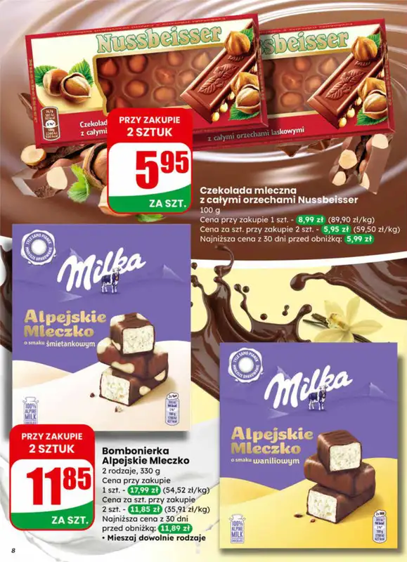 Dino - gazetka promocyjna Gazetka 09 / 2026 od środy 25.02 do wtorku 03.03 - strona 8