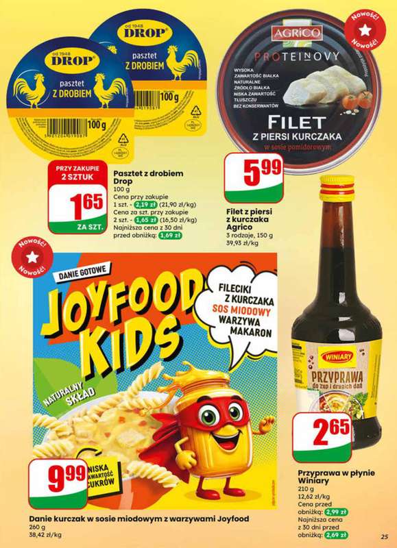 Dino - gazetka promocyjna Gazetka 09 / 2026 od środy 25.02 do wtorku 03.03 - strona 25