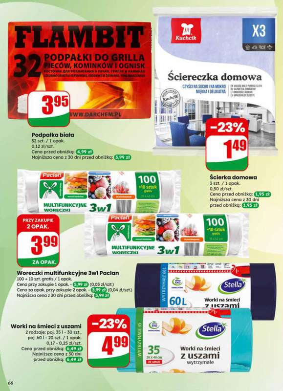 Dino - gazetka promocyjna Gazetka 09 / 2026 od środy 25.02 do wtorku 03.03 - strona 66