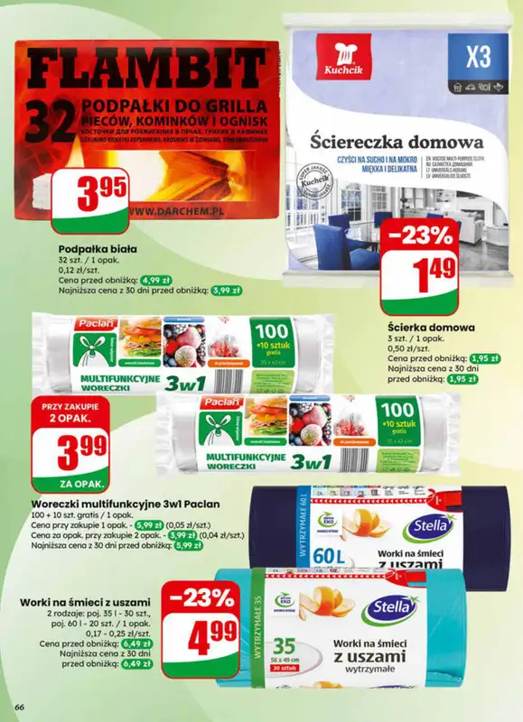 Dino - gazetka promocyjna Gazetka 09 / 2026 od środy 25.02 do wtorku 03.03 - strona 66