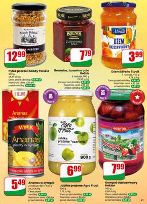 Dino - gazetka promocyjna Gazetka 09 / 2026 od środy 25.02 do wtorku 03.03 - strona 21