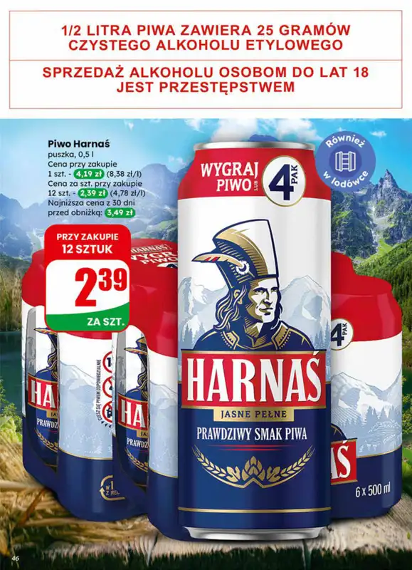 Dino - gazetka promocyjna Gazetka 09 / 2026 od środy 25.02 do wtorku 03.03 - strona 46