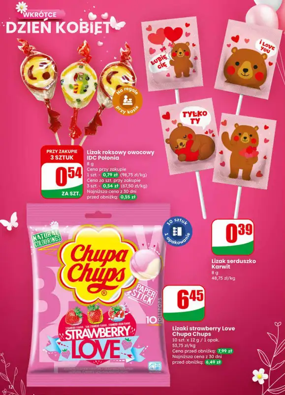 Dino - gazetka promocyjna Gazetka 09 / 2026 od środy 25.02 do wtorku 03.03 - strona 12