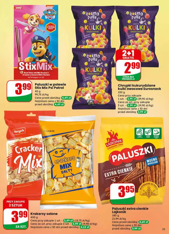 Dino - gazetka promocyjna Gazetka 09 / 2026 od środy 25.02 do wtorku 03.03 - strona 51
