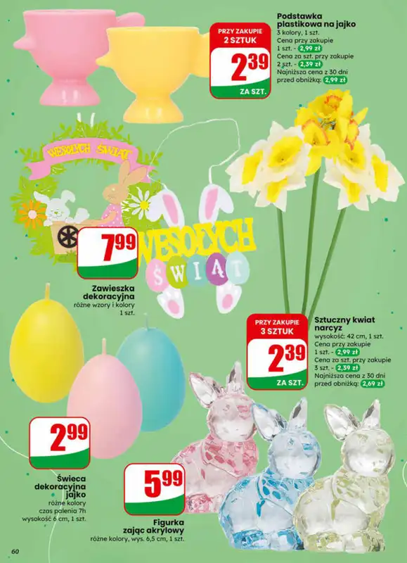 Dino - gazetka promocyjna Gazetka 09 / 2026 od środy 25.02 do wtorku 03.03 - strona 60