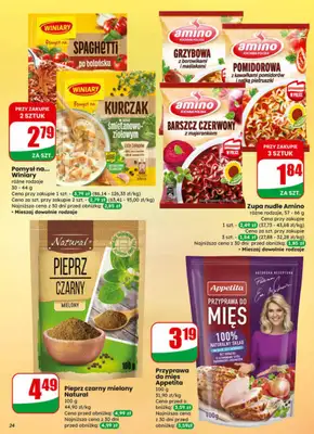 Dino - gazetka promocyjna Gazetka 09 / 2026 od środy 25.02 do wtorku 03.03 - strona 24
