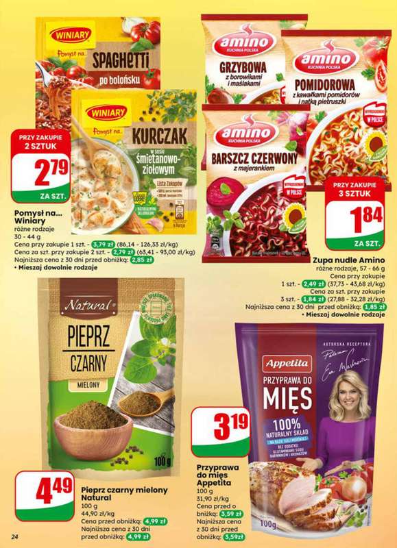 Dino - gazetka promocyjna Gazetka 09 / 2026 od środy 25.02 do wtorku 03.03 - strona 24