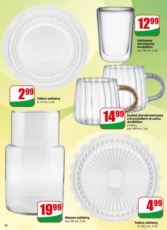 Dino - gazetka promocyjna Gazetka 09 / 2026 od środy 25.02 do wtorku 03.03 - strona 62