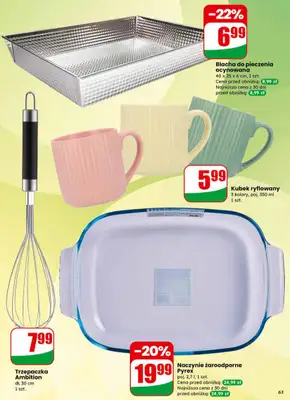 Dino - gazetka promocyjna Gazetka 09 / 2026 od środy 25.02 do wtorku 03.03 - strona 63