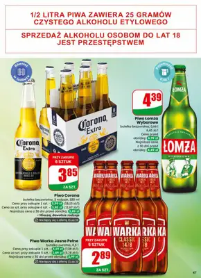 Dino - gazetka promocyjna Gazetka 09 / 2026 od środy 25.02 do wtorku 03.03 - strona 47