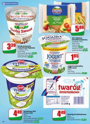 Dino - gazetka promocyjna Gazetka 09 / 2026 od środy 25.02 do wtorku 03.03 - strona 38