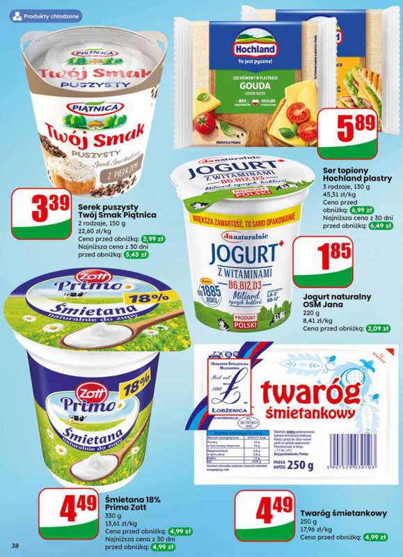 Dino - gazetka promocyjna Gazetka 09 / 2026 od środy 25.02 do wtorku 03.03 - strona 38