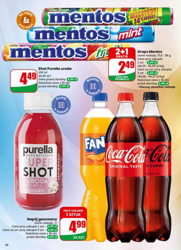 Dino - gazetka promocyjna Gazetka 09 / 2026 od środy 25.02 do wtorku 03.03 - strona 50