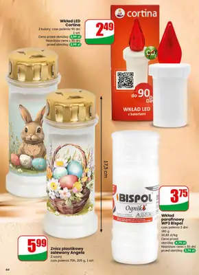 Dino - gazetka promocyjna Gazetka 09 / 2026 od środy 25.02 do wtorku 03.03 - strona 64