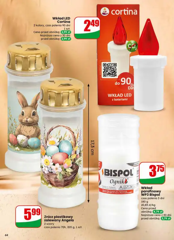 Dino - gazetka promocyjna Gazetka 09 / 2026 od środy 25.02 do wtorku 03.03 - strona 64