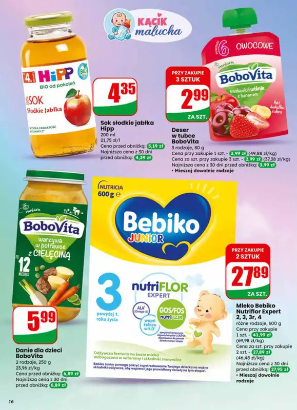 Dino - gazetka promocyjna Gazetka 09 / 2026 od środy 25.02 do wtorku 03.03 - strona 16