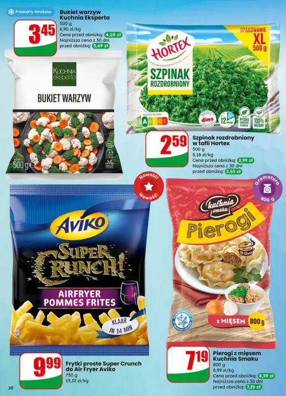 Dino - gazetka promocyjna Gazetka 09 / 2026 od środy 25.02 do wtorku 03.03 - strona 30