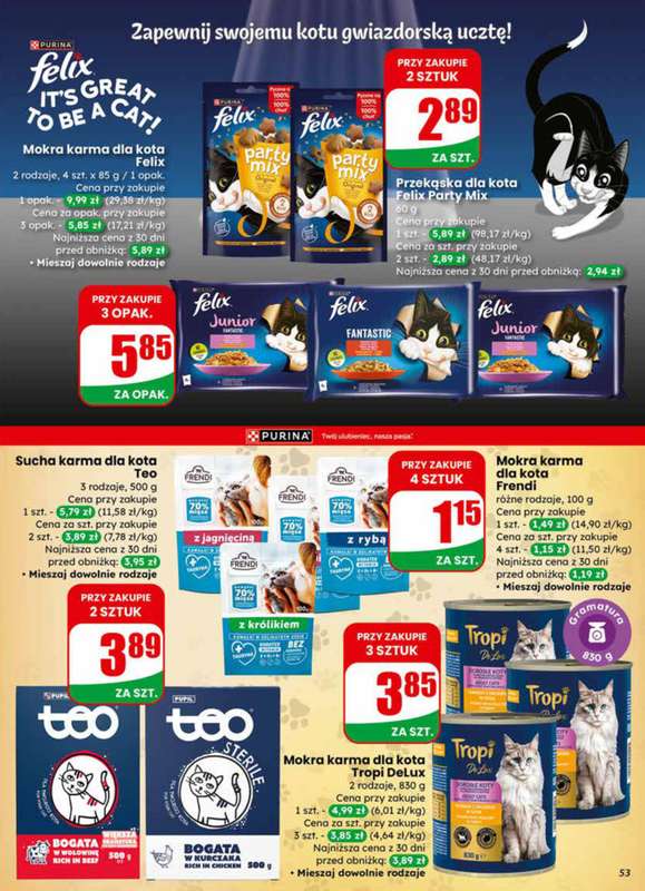Dino - gazetka promocyjna Gazetka 09 / 2026 od środy 25.02 do wtorku 03.03 - strona 53