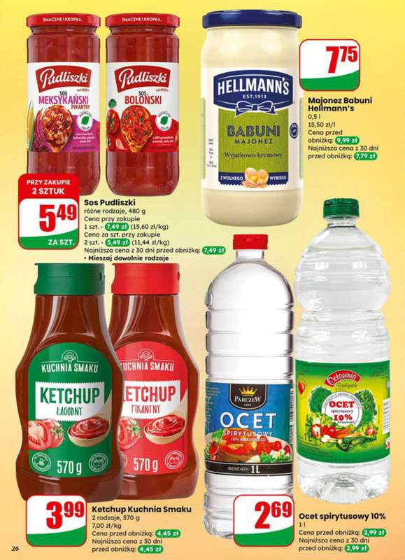 Dino - gazetka promocyjna Gazetka 09 / 2026 od środy 25.02 do wtorku 03.03 - strona 26