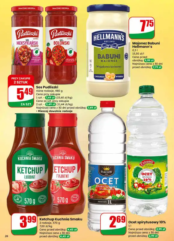 Dino - gazetka promocyjna Gazetka 09 / 2026 od środy 25.02 do wtorku 03.03 - strona 26