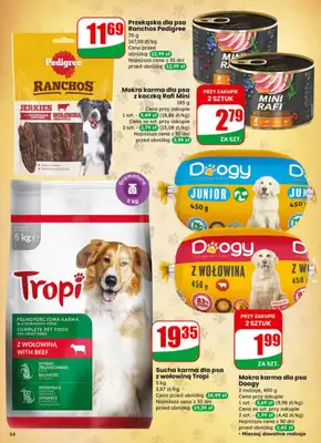 Dino - gazetka promocyjna Gazetka 09 / 2026 od środy 25.02 do wtorku 03.03 - strona 54