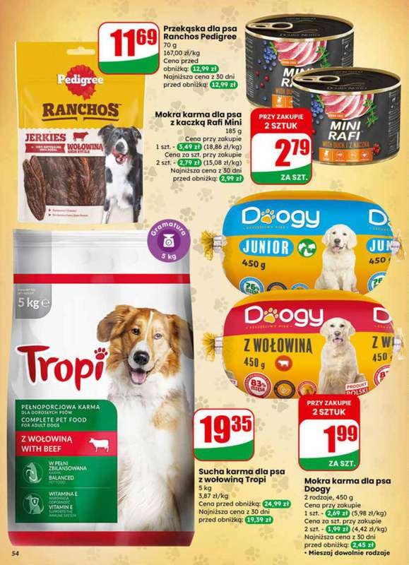 Dino - gazetka promocyjna Gazetka 09 / 2026 od środy 25.02 do wtorku 03.03 - strona 54