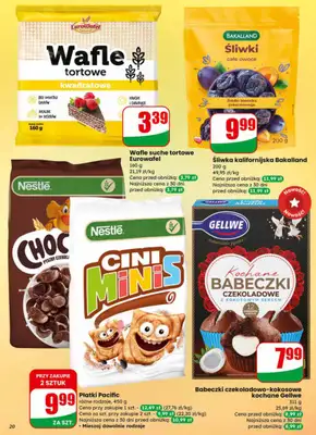 Dino - gazetka promocyjna Gazetka 09 / 2026 od środy 25.02 do wtorku 03.03 - strona 20