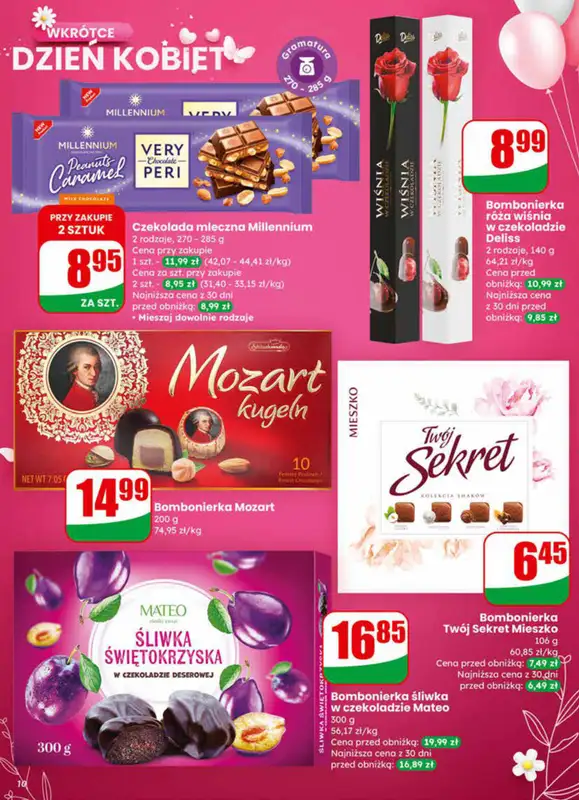 Dino - gazetka promocyjna Gazetka 09 / 2026 od środy 25.02 do wtorku 03.03 - strona 10