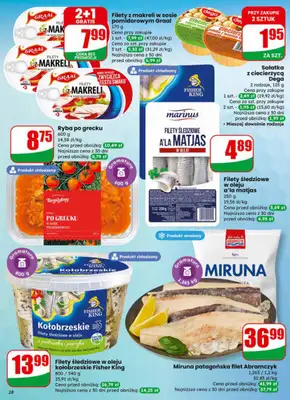 Dino - gazetka promocyjna Gazetka 09 / 2026 od środy 25.02 do wtorku 03.03 - strona 28