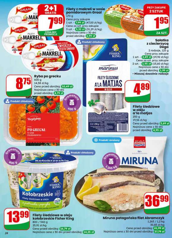 Dino - gazetka promocyjna Gazetka 09 / 2026 od środy 25.02 do wtorku 03.03 - strona 28