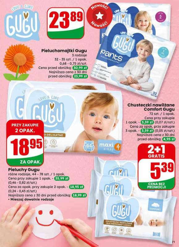 Dino - gazetka promocyjna Gazetka 09 / 2026 od środy 25.02 do wtorku 03.03 - strona 71