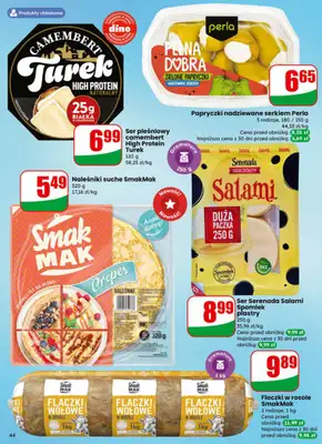 Dino - gazetka promocyjna Gazetka 09 / 2026 od środy 25.02 do wtorku 03.03 - strona 44