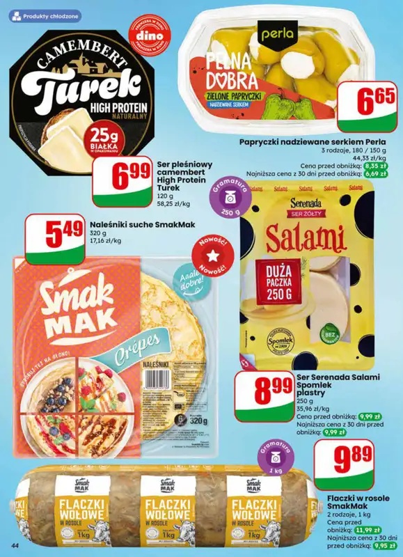 Dino - gazetka promocyjna Gazetka 09 / 2026 od środy 25.02 do wtorku 03.03 - strona 44