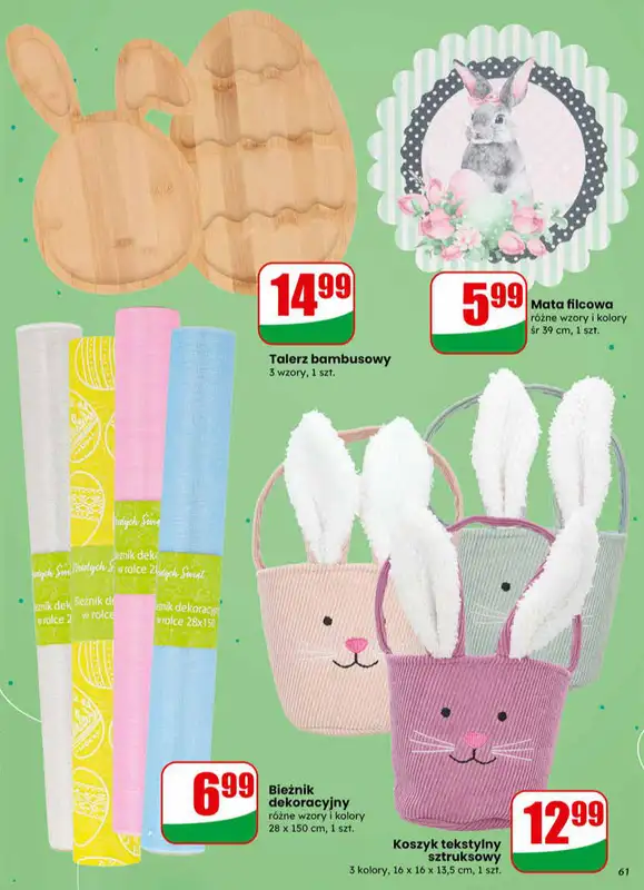 Dino - gazetka promocyjna Gazetka 09 / 2026 od środy 25.02 do wtorku 03.03 - strona 61