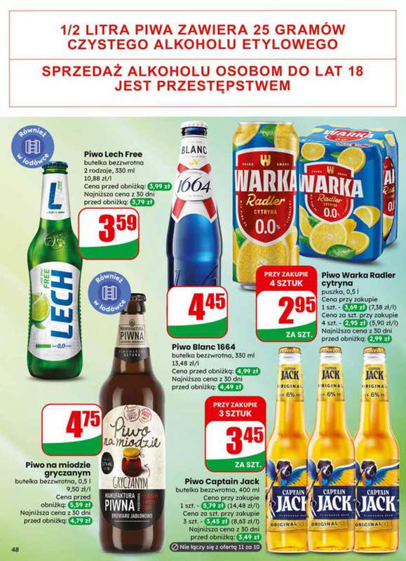 Dino - gazetka promocyjna Gazetka 09 / 2026 od środy 25.02 do wtorku 03.03 - strona 48