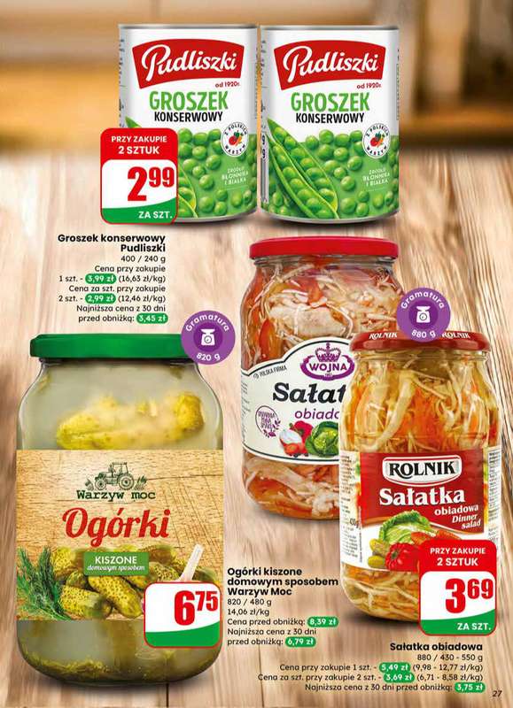 Dino - gazetka promocyjna Gazetka 09 / 2026 od środy 25.02 do wtorku 03.03 - strona 27