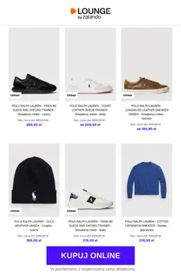 Lounge by Zalando - gazetka promocyjna Specjalne okazje: Polo Ralph Lauren od wtorku 24.02 do piątku 27.02 - strona 2