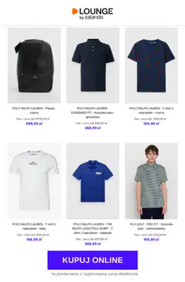 Lounge by Zalando - gazetka promocyjna Specjalne okazje: Polo Ralph Lauren od wtorku 24.02 do piątku 27.02 - strona 9
