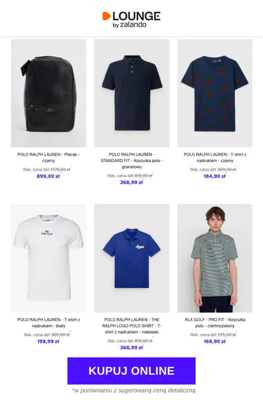 Lounge by Zalando - gazetka promocyjna Specjalne okazje: Polo Ralph Lauren od wtorku 24.02 do piątku 27.02 - strona 9