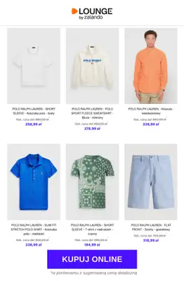 Lounge by Zalando - gazetka promocyjna Specjalne okazje: Polo Ralph Lauren od wtorku 24.02 do piątku 27.02 - strona 6