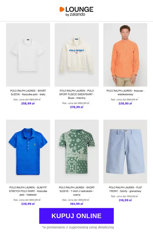 Lounge by Zalando - gazetka promocyjna Specjalne okazje: Polo Ralph Lauren od wtorku 24.02 do piątku 27.02 - strona 6