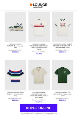 Lounge by Zalando - gazetka promocyjna Specjalne okazje: Polo Ralph Lauren od wtorku 24.02 do piątku 27.02 - strona 8