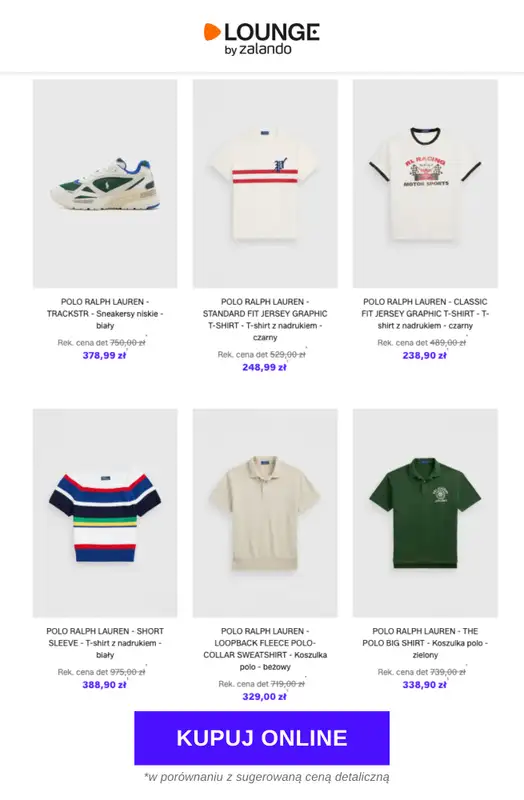 Lounge by Zalando - gazetka promocyjna Specjalne okazje: Polo Ralph Lauren od wtorku 24.02 do piątku 27.02 - strona 8