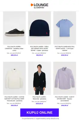 Lounge by Zalando - gazetka promocyjna Specjalne okazje: Polo Ralph Lauren od wtorku 24.02 do piątku 27.02 - strona 10