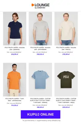 Lounge by Zalando - gazetka promocyjna Specjalne okazje: Polo Ralph Lauren od wtorku 24.02 do piątku 27.02 - strona 5