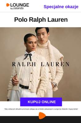 Lounge by Zalando - gazetka promocyjna Specjalne okazje: Polo Ralph Lauren od wtorku 24.02 do piątku 27.02