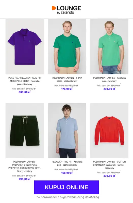 Lounge by Zalando - gazetka promocyjna Specjalne okazje: Polo Ralph Lauren od wtorku 24.02 do piątku 27.02 - strona 4