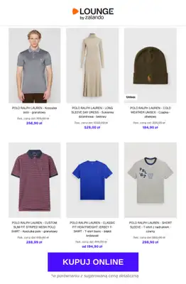 Lounge by Zalando - gazetka promocyjna Specjalne okazje: Polo Ralph Lauren od wtorku 24.02 do piątku 27.02 - strona 7